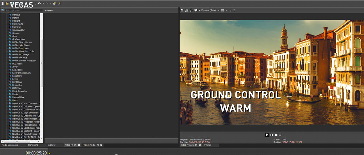 Применение LUT-фильтра