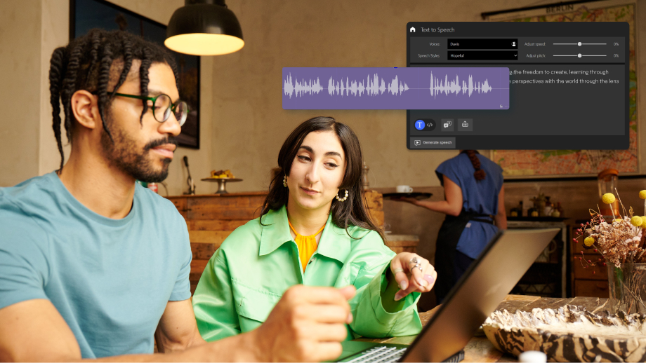 Explore the AI voice generator feature in VEGAS Pro!