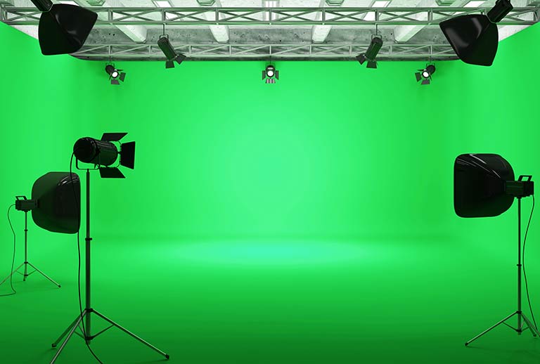 green screen effects for filmora