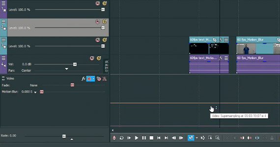 STEP 6: Supersampling