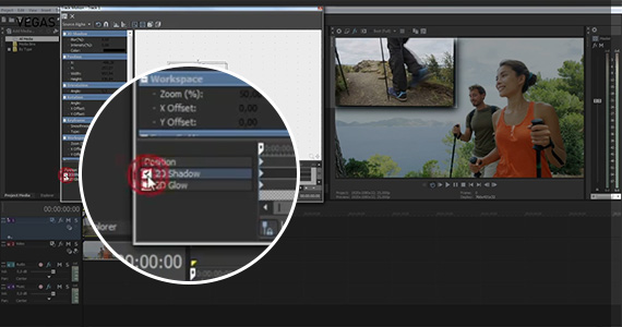 vegas pro 16 snapping two tracks removes fade