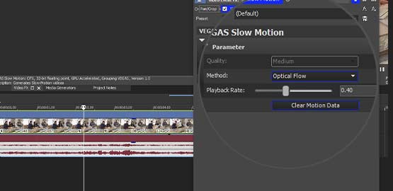 Method 4: Slow Motion Effect