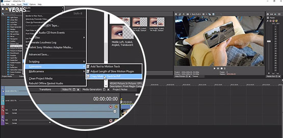 SCHRITT 9: Motion Tracking in die BiB-Spur kopieren