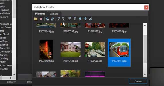 magix slideshow maker instructions