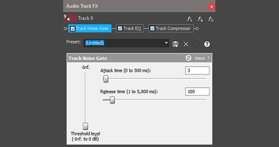 noise reduction cool edit pro 2