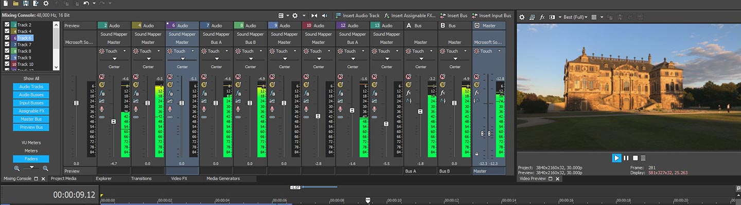 Vegas Pro Vs Davinci Resolve Key Features Compared