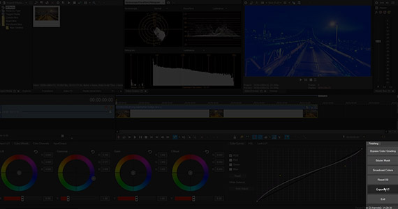 Step 7:  Click the Export LUT button