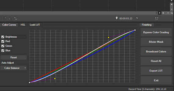 Step 4: Color Curves